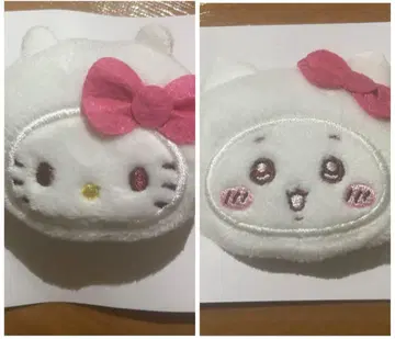 치이카와 산리오 시크릿 헤어 클립 치이카와 키티