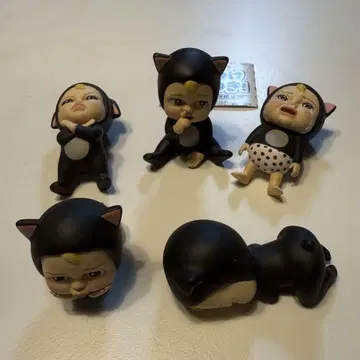 그대로 가라, 소매! 마스코트 피규어 전 5종 컴플리트 가챠
