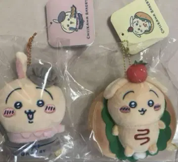 치이카와 베이커리 토끼 마스코트 2개 세트 새상품