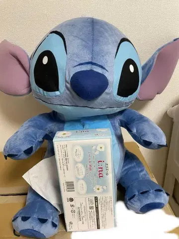 스티치 큰 봉제 인형 인형뽑기 경품