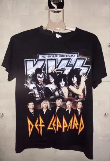 KISS 티셔츠 2014