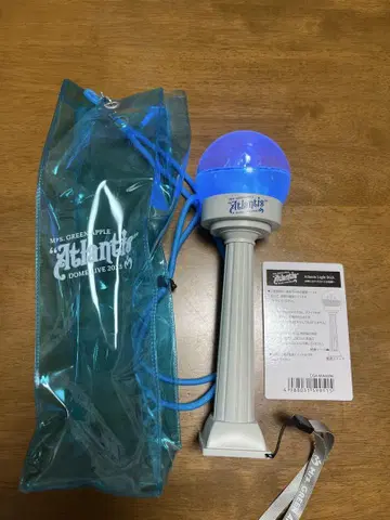 Mrs. GREENAPPLE Atlantis 라이트 스틱