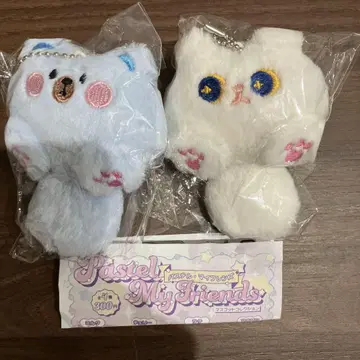 파스텔 마이 프렌즈 마스코트 컬렉션 밀크 마카롱 가챠