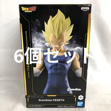 VF6389 미개봉 드래곤볼 Z 그란디스타 베지터 6개 세트