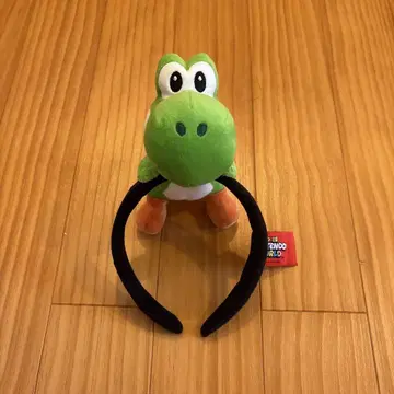 USA 요시 머리띠 SUPER NINTENDO WORLD