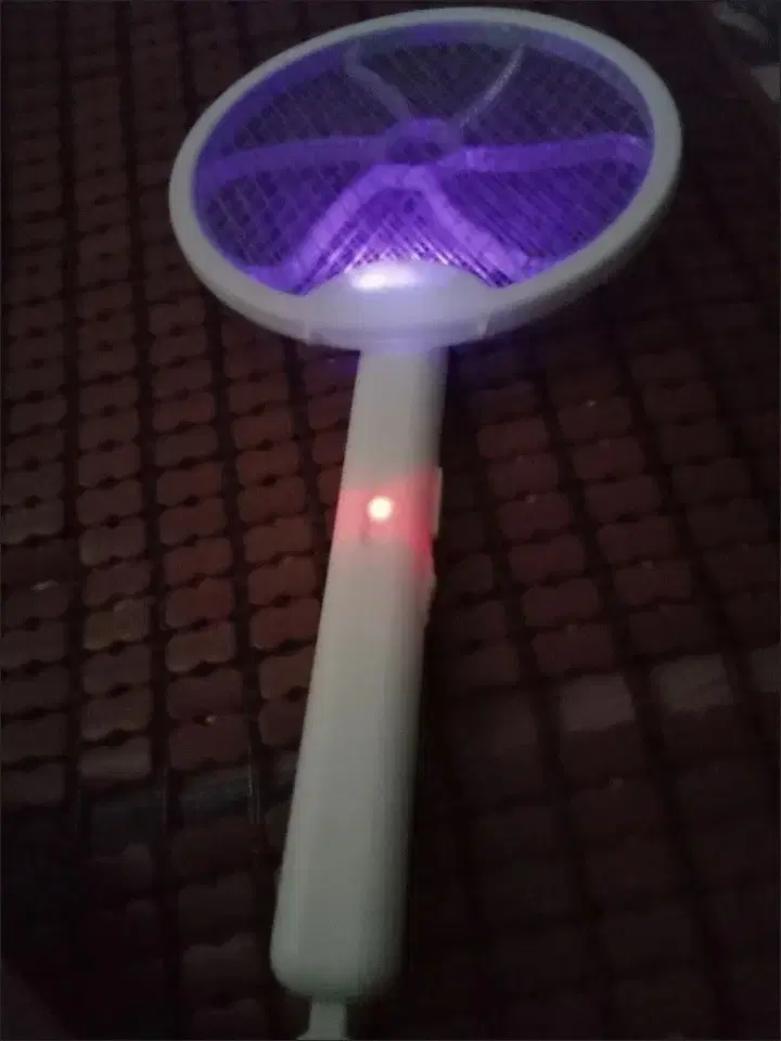 New rechargeable electric mosquito swatter