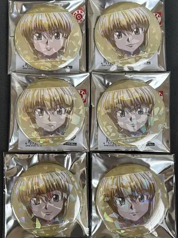 헌터헌터 크라피카 Ani-Art 캔뱃지