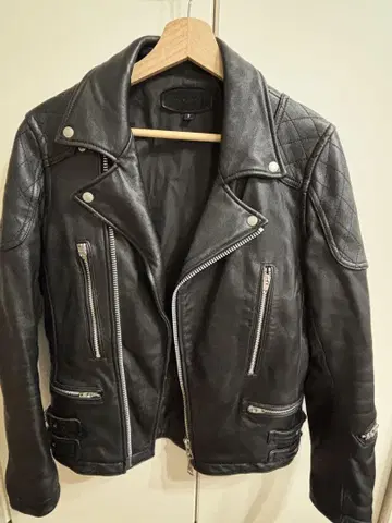 JACKROSE 라이더 자켓 2 블랙