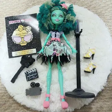 몬스터 하이 허니 스웜프 MONSTER HIGH 중고 증정품 포함
