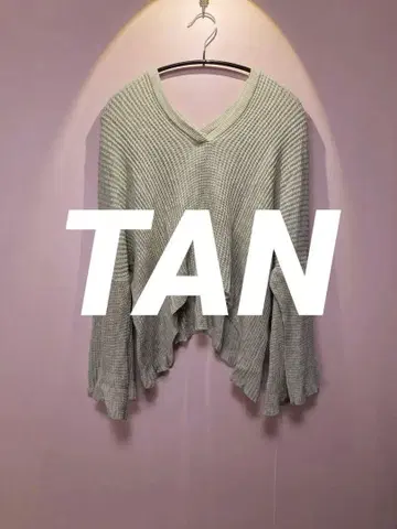 TAN 100% 코튼 반소매 티셔츠