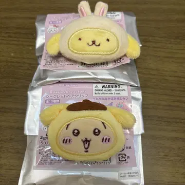 치이카와 (먼작귀) 산리오 헤어 클립