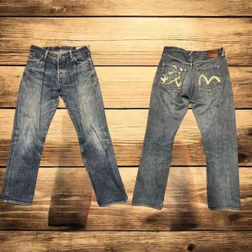 EVISU 에비수 NO.0 LOT 1999 데님 팬츠
