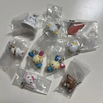 산리오 가챠가챠 메지루시 참