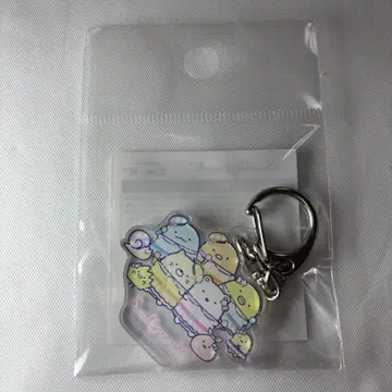 스미코구라시 한큐 전철 연선 아크링 키링 아크릴 키링