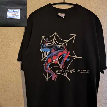 00s SpiderMan MARVEL 스파이더맨 티셔츠 마블