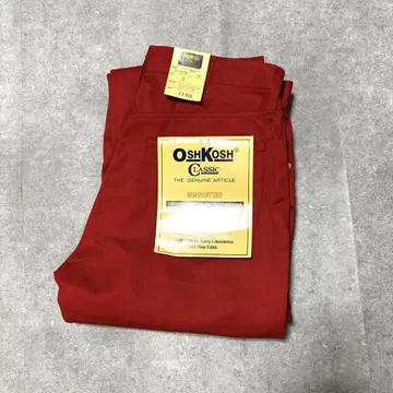 OSH KOSH 클래식 레드 팬츠 W30