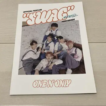 ONE N' ONLY 원엔 SWAG 뉴스레터 사진집 #002