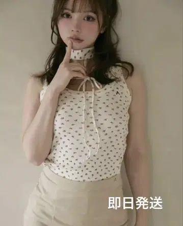 앤드메리 꽃 리본 장식