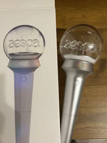 에스파 aespa 응원봉