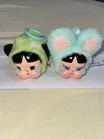 POP MART CRYBABY 파워퍼프 걸스 블라썸 팝 마트
