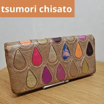 츠모리치사토 tsumori chisato 드롭스 핑크 골드