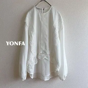 YONFA 레이스 블라우스 m62