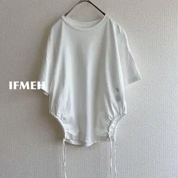 IFMEH 커브 개더 티셔츠 m61