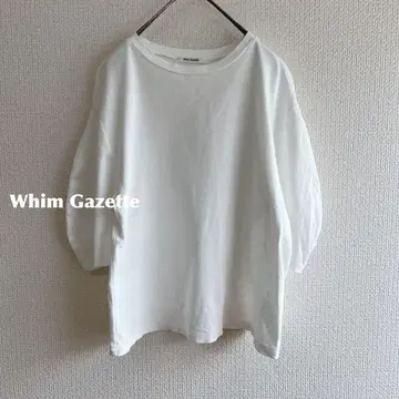 Whim Gazette 분또 볼륨 슬리브 풀오버 m91