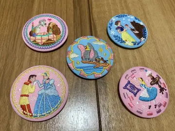 디즈니 자수 캔뱃지
