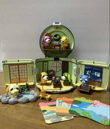차 개, 차 고양이, 인형의 집, 찻주전자, 완구