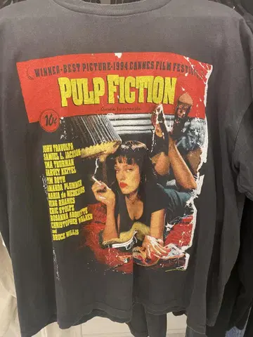 펄프 픽션 티셔츠