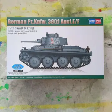 호비 보스 1/72 Pz.Kpfw. 38(t) Ausf.E/F