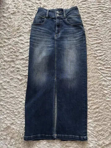 AZUL DENIM 하이 웨스트 스커트