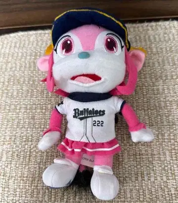버팔로스 마스코트 봉제 인형