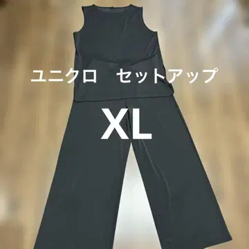 유니클로 UNIQLO 상의 스트레이트 팬츠 셋업 XL