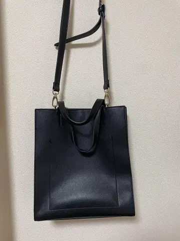 토트백 블랙