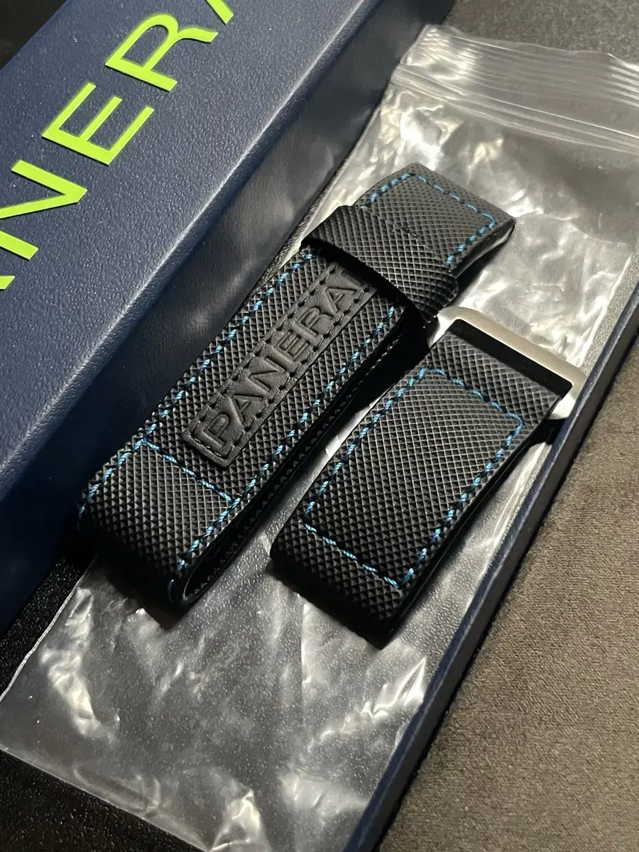 Panerai Genuine Velcro Strap 22mm