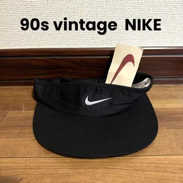 90년대 빈티지 나이키 선바이저 캡