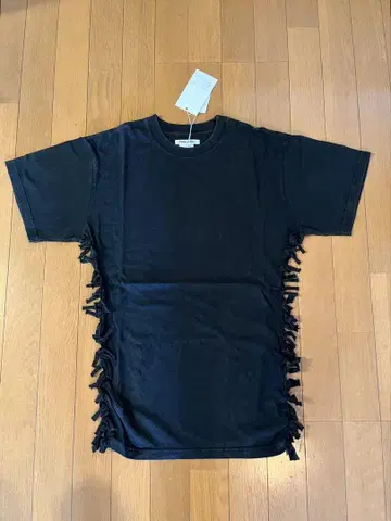 fumikauchida 티셔츠 셔링 티셔츠 상의