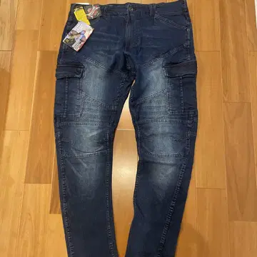 글래디에이터 G 카고 데님 스트레치 카고 팬츠 G-4005 워크 팬츠