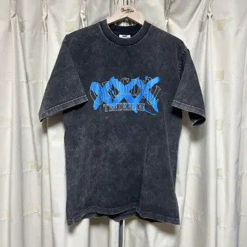 텐더 로인 TEE ACID WASH XXX D-GRAY L