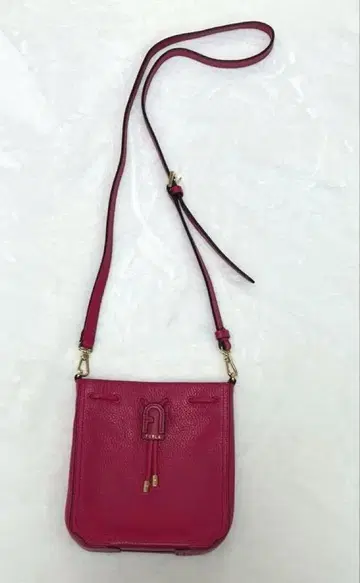 훌라 숄더백 핑크