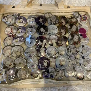 츠키스테 츠키우타 이타백 캔 배치 세트 대량 정리 굿즈