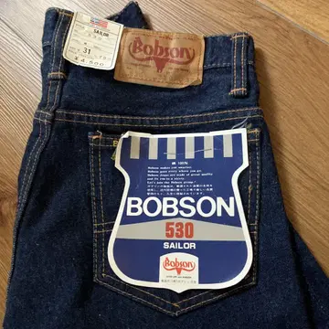 Bobson 31인치 빈티지 데드스탁 부츠 컷