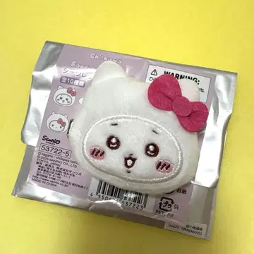 치이카와 산리오 시크릿 헤어 클립 키티