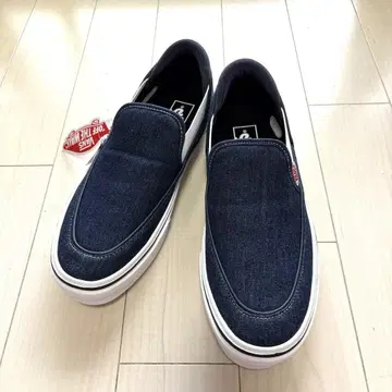 반스 슬립온 데님 27cm