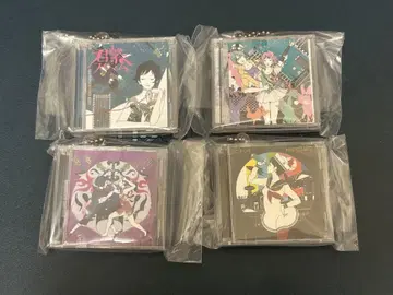 나카무라 유스케 미니 CD 컬렉션 가챠가챠 캡슐 토이 4종 세트