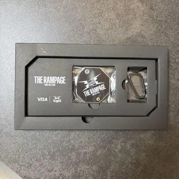 미개봉 새상품 한정품 THE RAMPAGE 키링