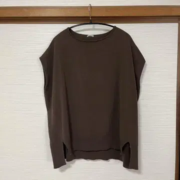 IENA 코튼 스트레치 NEO 와이드 크루 풀오버