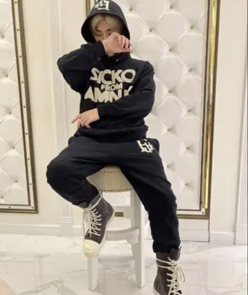SICKO FROM AMNJX 후드티